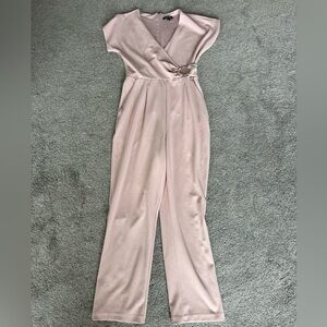 Express Soft Pink Jumpsuit